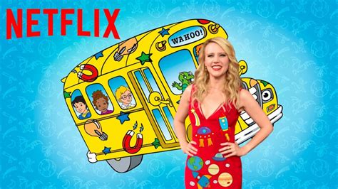 The Magic School Bus Rides Again Trailer New On Netflix News