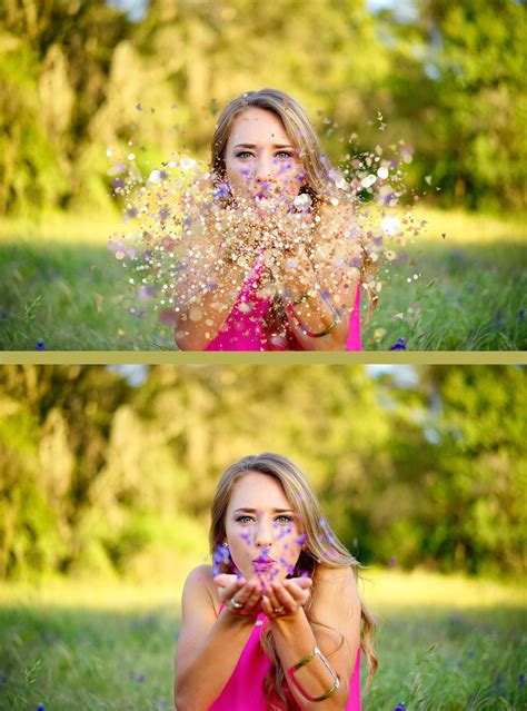Blowing Glitter Photoshop Overlays Png With Transparent Bac 81739 Layer Styles Design Bundles