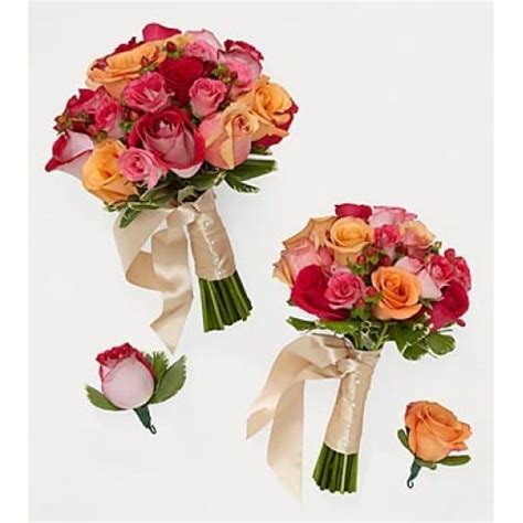 Some of the best wedding speeches maid of honor, shine a light on the friendship between the bride and her maid of honor, as well as the beautiful personality of the bride. Bright Blush Bride & Maid of Honor Bouquets with Groom ...