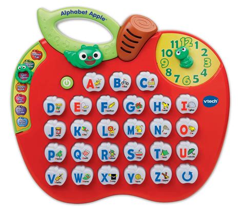 Vtech Alphabet Apple Abc Learning Toy Preschool Toy