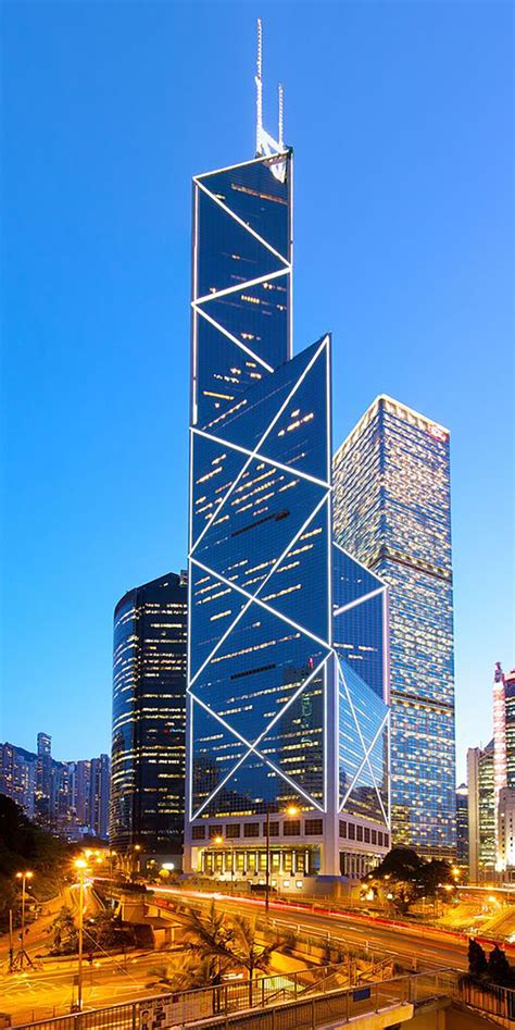 The Bank Of China Tower Is Ieoh Ming Peis Representative Workthe