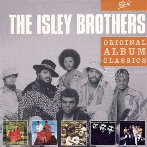 the isley brothers original album classics [5cd box set] 2008 lossless galaxy лучшая