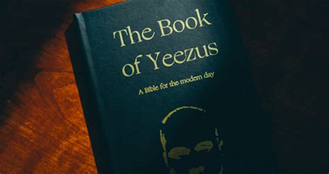 Festivalbar La Bibbia è Roba Vecchia Ora Cè The Book Of Yeezus