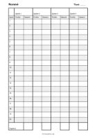 Kniffel vorlage (excel vorlage) mit automatischerwann hast du das letzte mal den guten alten kniffelblock ausdruckenkniffel. Kniffel Vorlage Gross Zum Ausdrucken