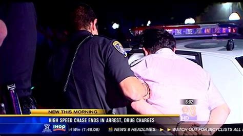 High Speed Chase Ends In Arrest Drug Charges