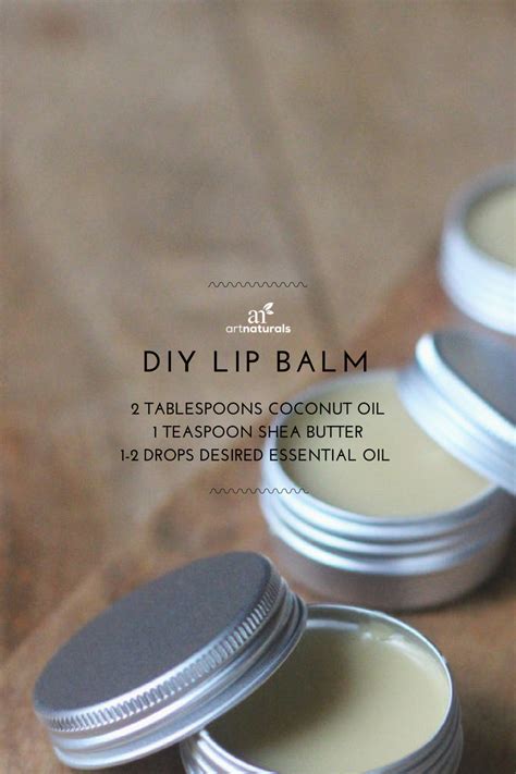 Combine These Ingredients And Personalize Lip Balms With Essential Oils