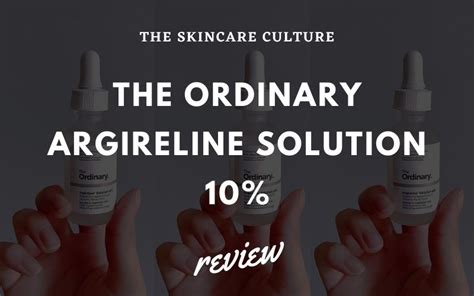 The Ordinary Argireline Solution 10 Review