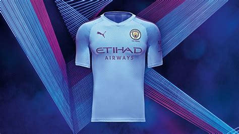 Use your subscription to access city+ content across all man city platforms: Man City kits - Manchester Evening News
