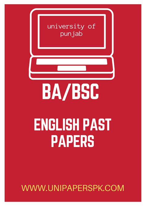 Punjab University Babsc English Past Papers 2010 T0 2022