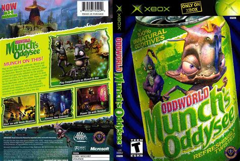 Xbox Realm Xbox 1 Classic 360 Oddworld CompatÍvel Com Xbox360