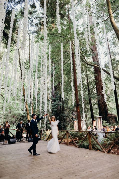 Best Redwood Forest Wedding Venues In California Melissa Ergo Photography Santa Cruz Wedding