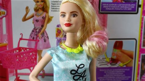 Barbie Fashionistas Party Glam Doll 4 Dft85 Cjy43 Youtube