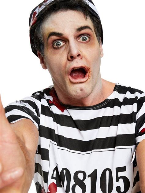 Zombie Convict Adult Costume Party Delights