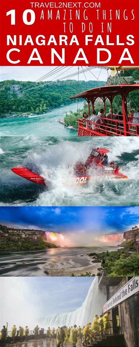 30 Incredible Things To Do In Niagara Falls Niagara Falls Fall