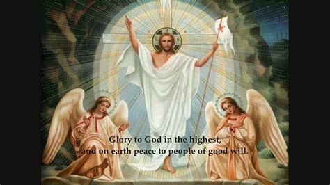 Gloria Glory To God Mass Of The Most Holy Trinity
