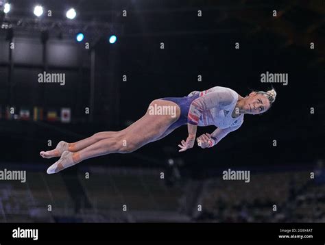 Ariake Gymnastics Centre Tokyo Japan 25th July 2021 Amelie Morgan