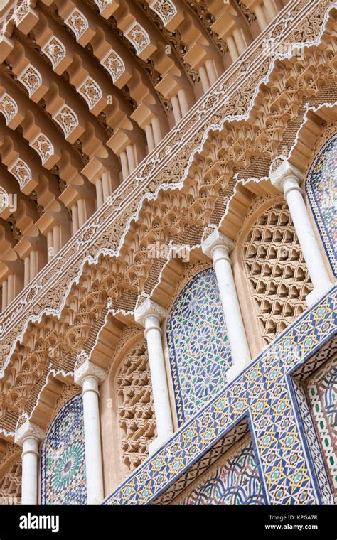 Royal Palace Of Fes Morocco Stock Photo Alamy