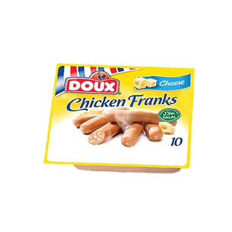 Doux Chicken Franks Cheese Grand Wynn Enterprise Ltd