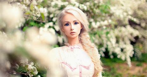 Viral Logs Real Life Human Barbie Doll Valeria Lukyanova