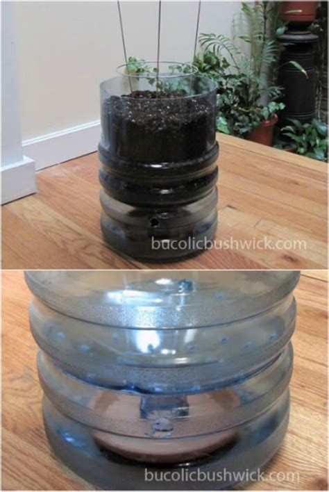 15 Diy Self Watering Planters That Make Container Gardening Easy Rencana