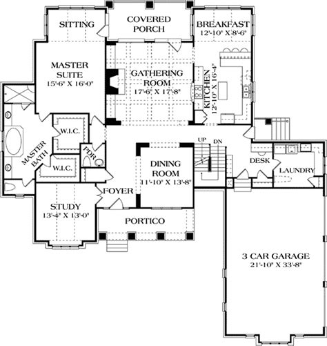 Walkout basement floor plans in open design can be created with better quality. Luxury Craftsman with Walkout Basement - 17521LV ...