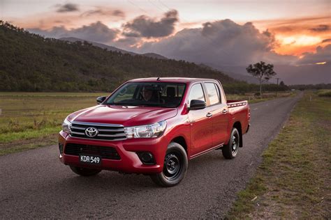 Toyota Hilux Wins 2016 Sales Race In Record Industry Year
