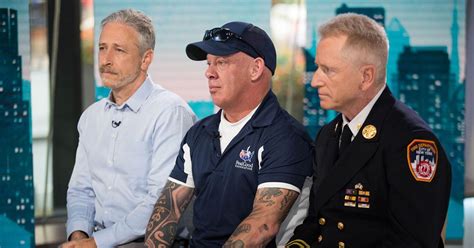 Jon Stewart Joins 911 Advocates To Urge Extension Of The