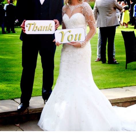 The justin alexander wedding gown collection offers classic styles that traditional brides will love while embracing chic new looks that will appeal to brides who want more contemporary lines. Justin Alexander 9817 Used Wedding Dress - Stillwhite