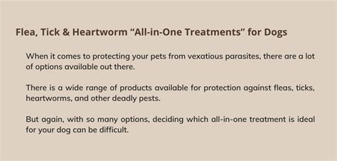 Ppt 3 In 1 Flea Tick And Heartworm Pills For Dog Powerpoint