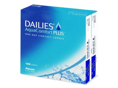 Dailies AquaComfort Plus čoček
