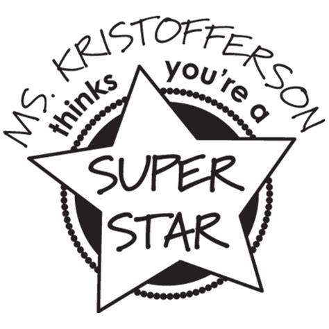 Super Star Stamp Personalized Ink Stamps Checks Superstore