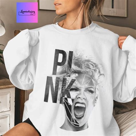 Pink Singer Graphic Shirt Etsy