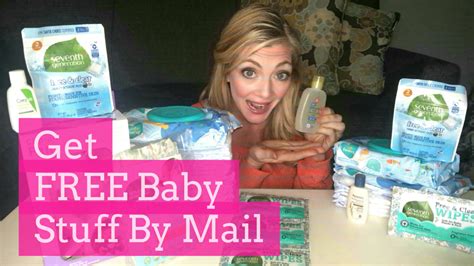 How To Get Free Baby Samples Free Samples By Mail Free Samples