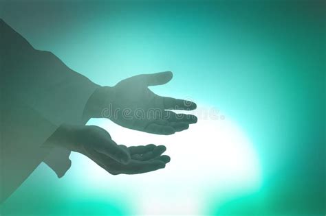 Jesus Christ Hands And Spiritual Healing Concept Stock Image Image Of
