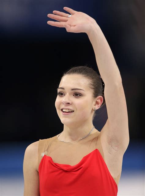 Adelina Sotnikova Ladies Short Program 2014 Sochi Winter Olympics