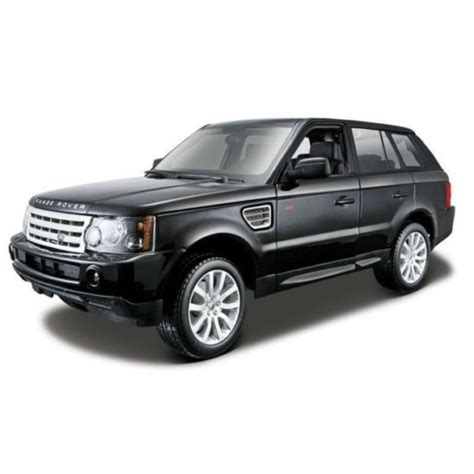 Fém autó Range Rover Sport fekete 1:18 Bburago - Maisto - Játék Hotel ...