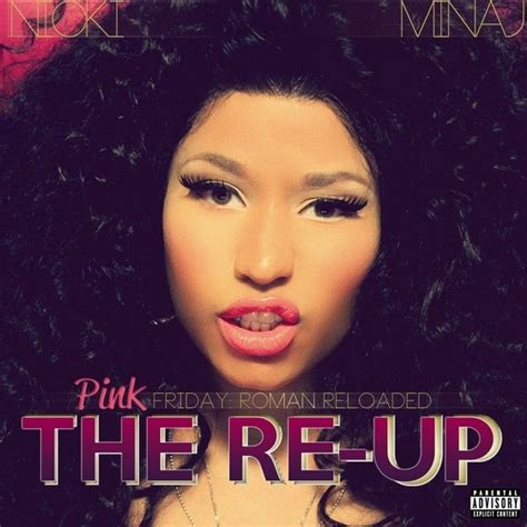 Review Nicki Minajs Pink Friday Roman Reloaded The Re Up Pink