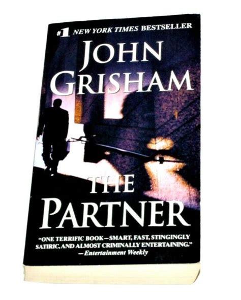 The Partner By John Grisham 1998 Paperback Ebay