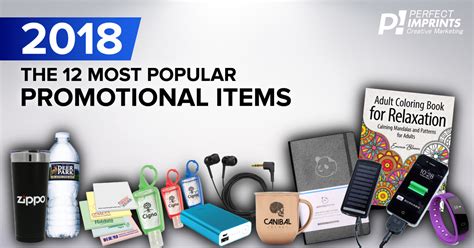 The 12 Most Popular Promotional Items Of 2018 Perfect Imprints Blog