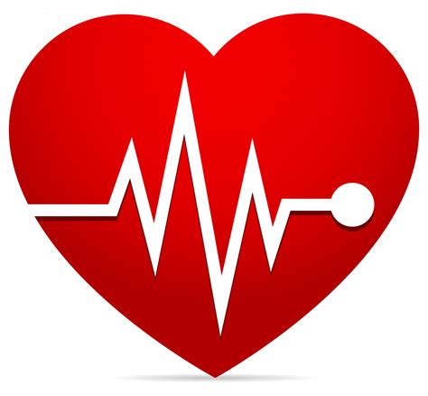Del Ritmo Cardíaco Ecg Electrocardiogr Stock De Foto Gratis Public