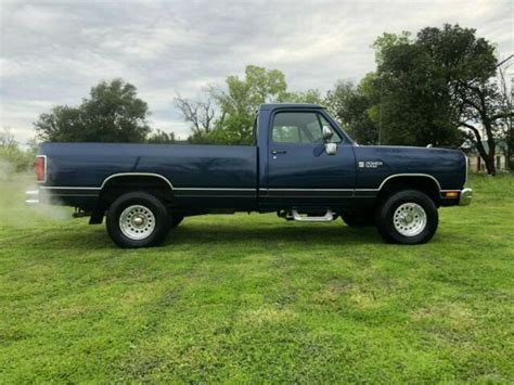 1990 Dodge Power Ram 1500 4x4 Classic Cars For Sale