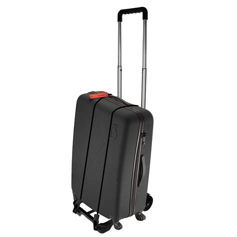 New Collapsible Luggage Trolley Folding Cabin Suitcase Bag Shopping