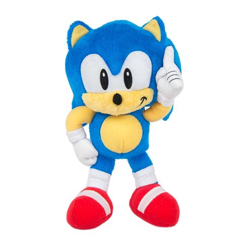 Sonic The Hedgehog Collector Series Silver Sonic 8 Plush Sonic Boom