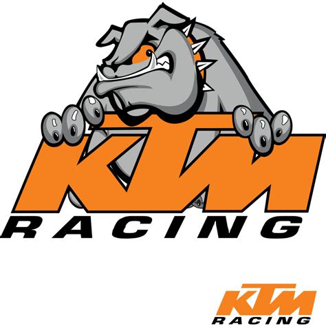 Ktm Racing Logo Vector Logo Of Ktm Racing Brand Free Download Eps Ai