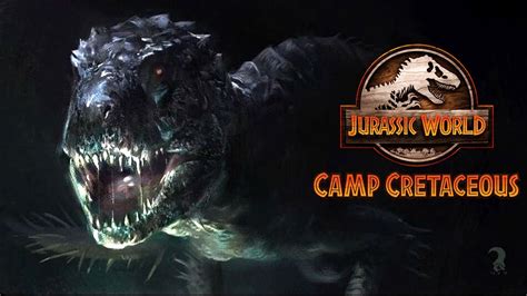 Our Best Look Upon E750 New Art Showcasing The New Dinosaur In Camp