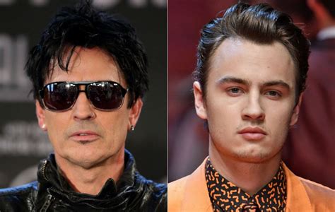 tommy lee s son shares video of unconscious mötley crüe drummer as feud escalates