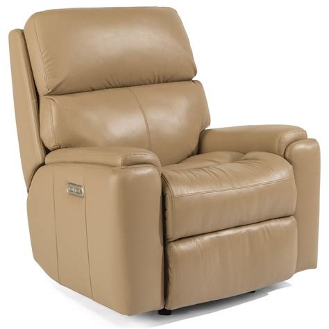 Flexsteel Rio 3904 51h 824 82 Casual Power Rocking Recliner With Power