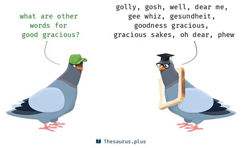 25 Good Gracious Synonyms Similar Words For Good Gracious