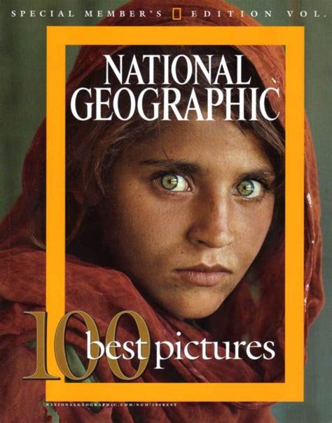 1985 The Afghan Girl The National Geographic National Geographic Cover Afghan Girl