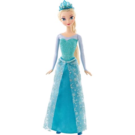 Disney Frozen Sparkle Princess Elsa Doll Walmart Com